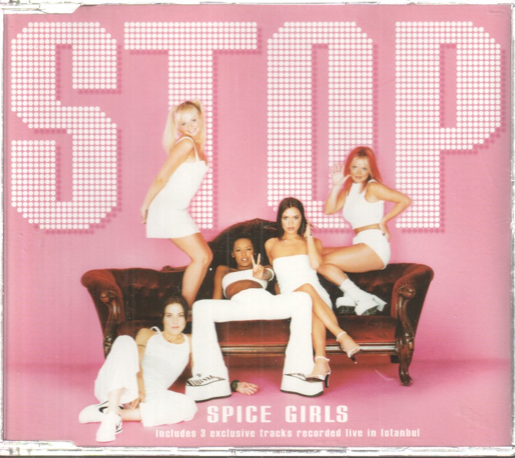 Spice Girls - Stop - Cd