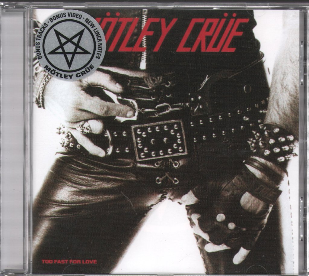 Mötley Crüe - Too Fast For Love - Cd
