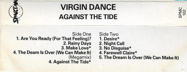 Virgin Dance - Against The Tide - Cassette