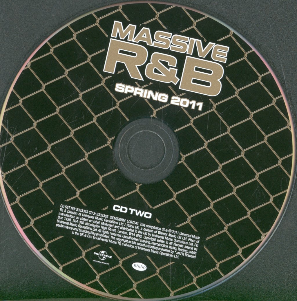 Various Artists - Massive R&B Spring 2011 - Double Cd