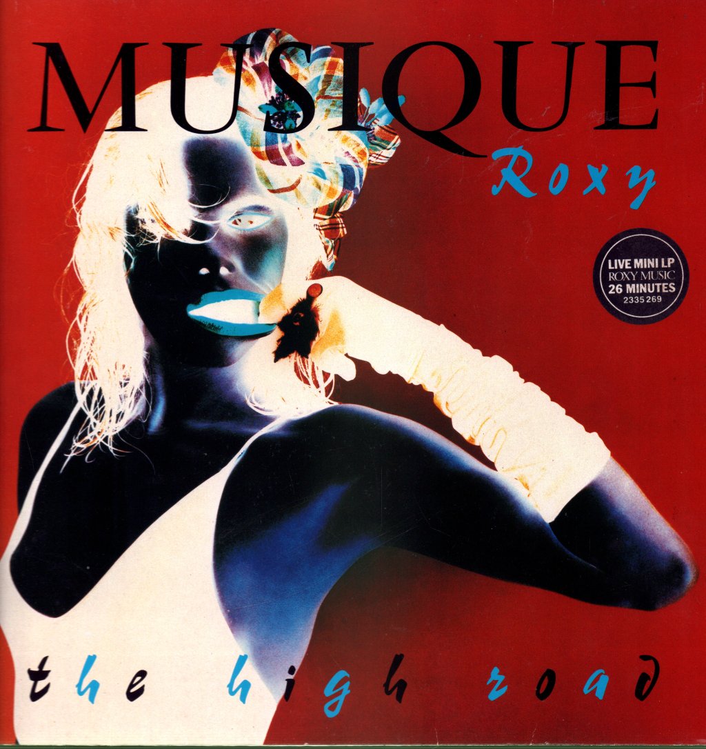 Roxy Music - High Road EP - 12 Inch
