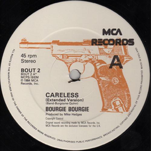 Bourgie Bourgie - Careless - 12 Inch