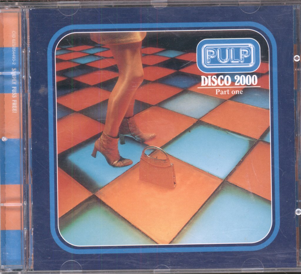 Pulp - Disco 2000 - Cd