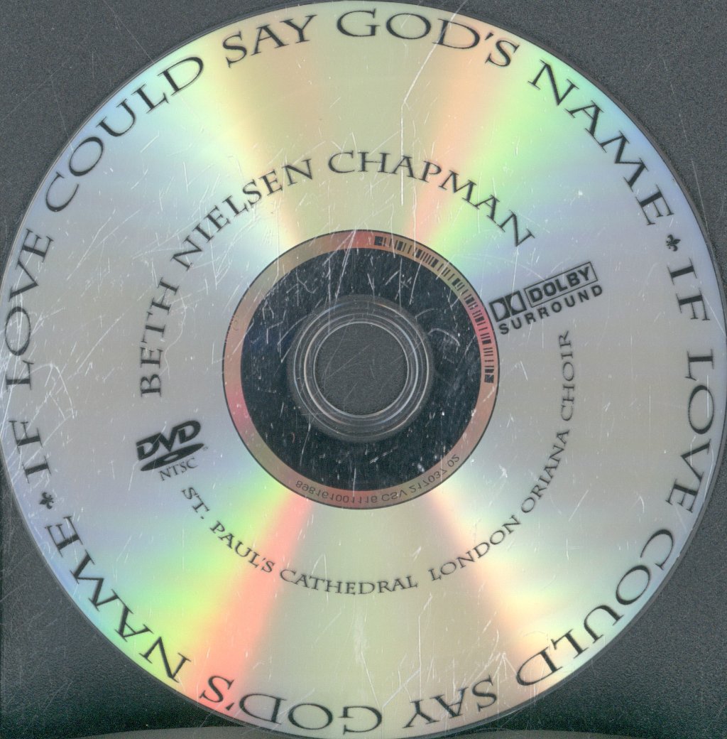 Beth Nielsen Chapman With The London Oriana Choir - If Love Could Say God's Name - Dvd