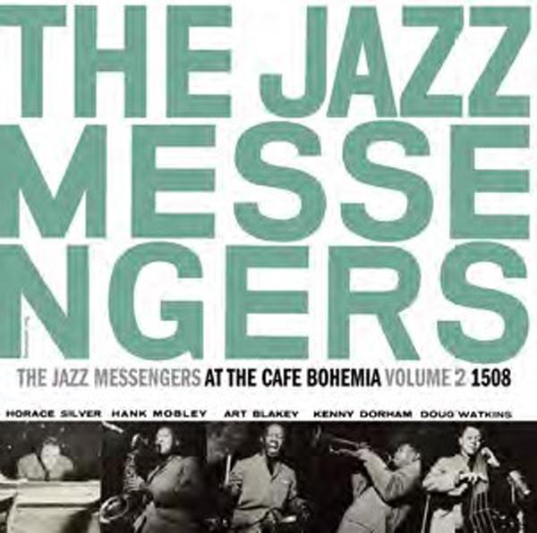 Art Blakey & The Jazz Messengers - At the Cafe Bohemia Volume 2 - Lp