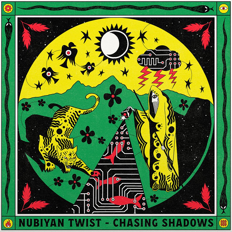 Nubiyan Twist - Chasing Shadows - Lp