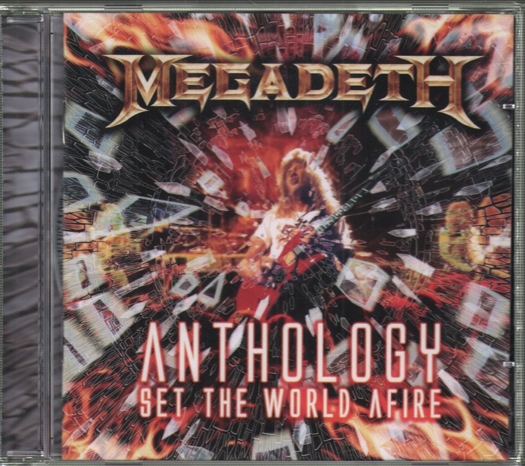 Megadeth - Anthology: Set The World Afire - Double Cd