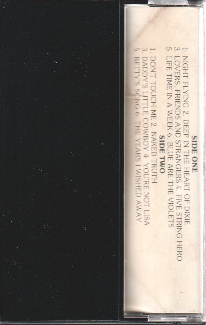 Roy Drusky - Night Flying - Cassette