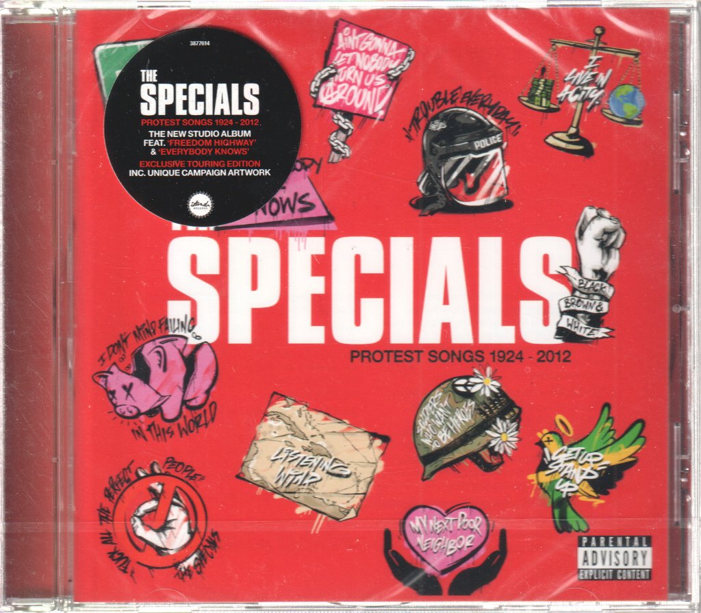 Specials - Protest Songs 1924-2012 - Cd