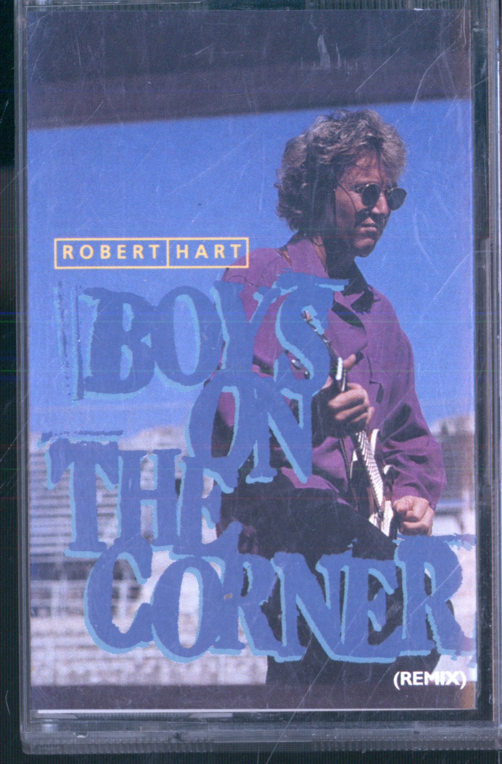 Robert Hart - Boys On The Corner (Remix) - Cassette