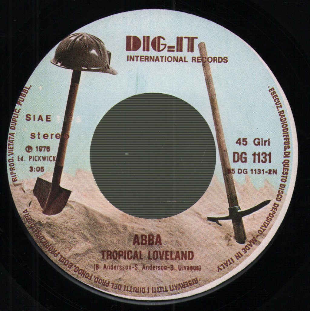 ABBA - Fernando - 7 Inch