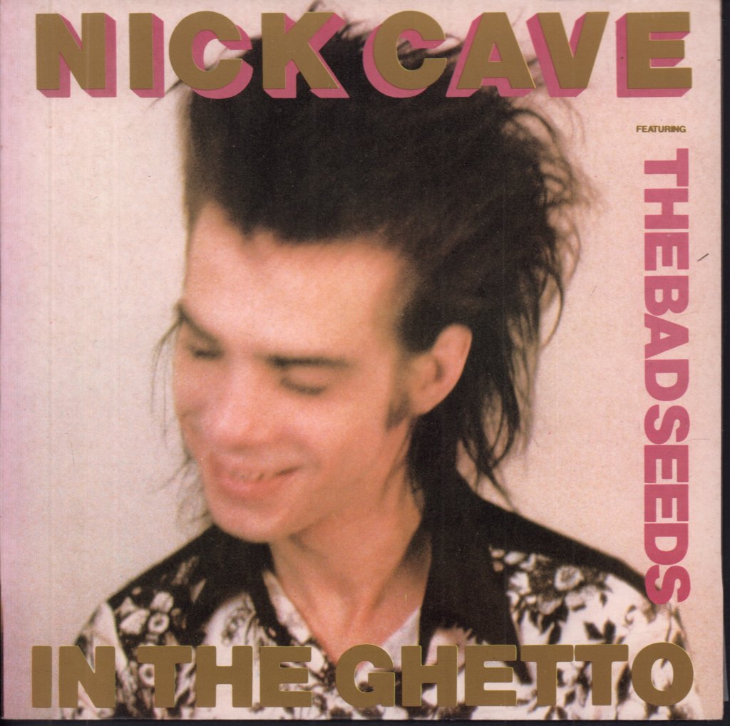 Nick Cave And The Bad Seeds - In The Ghetto - 7 Inch