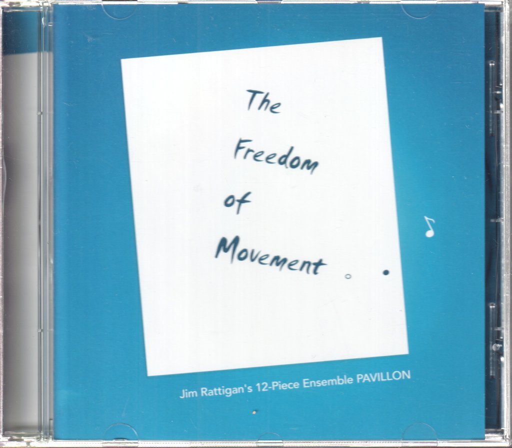 Pavillon - Freedom Of Movement - Cdr