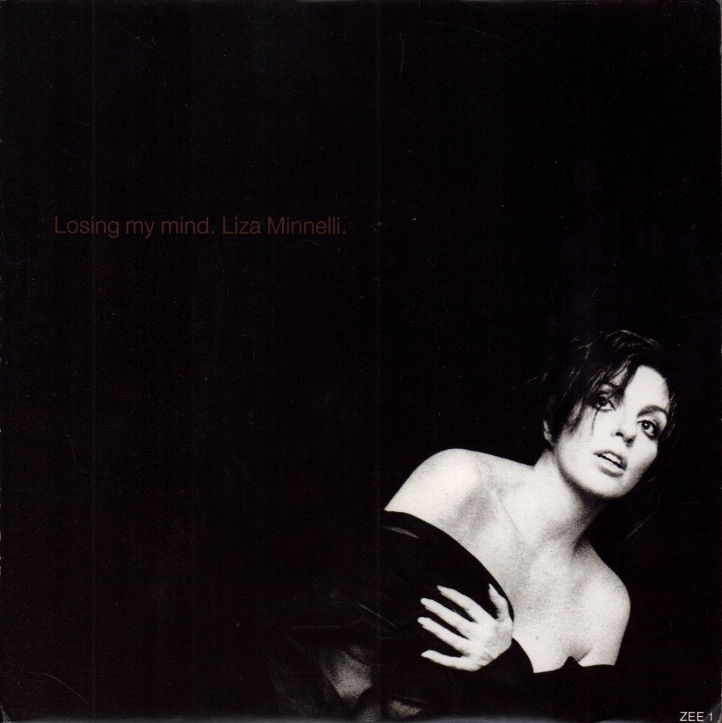 Liza Minnelli - Losing My Mind - 7 Inch