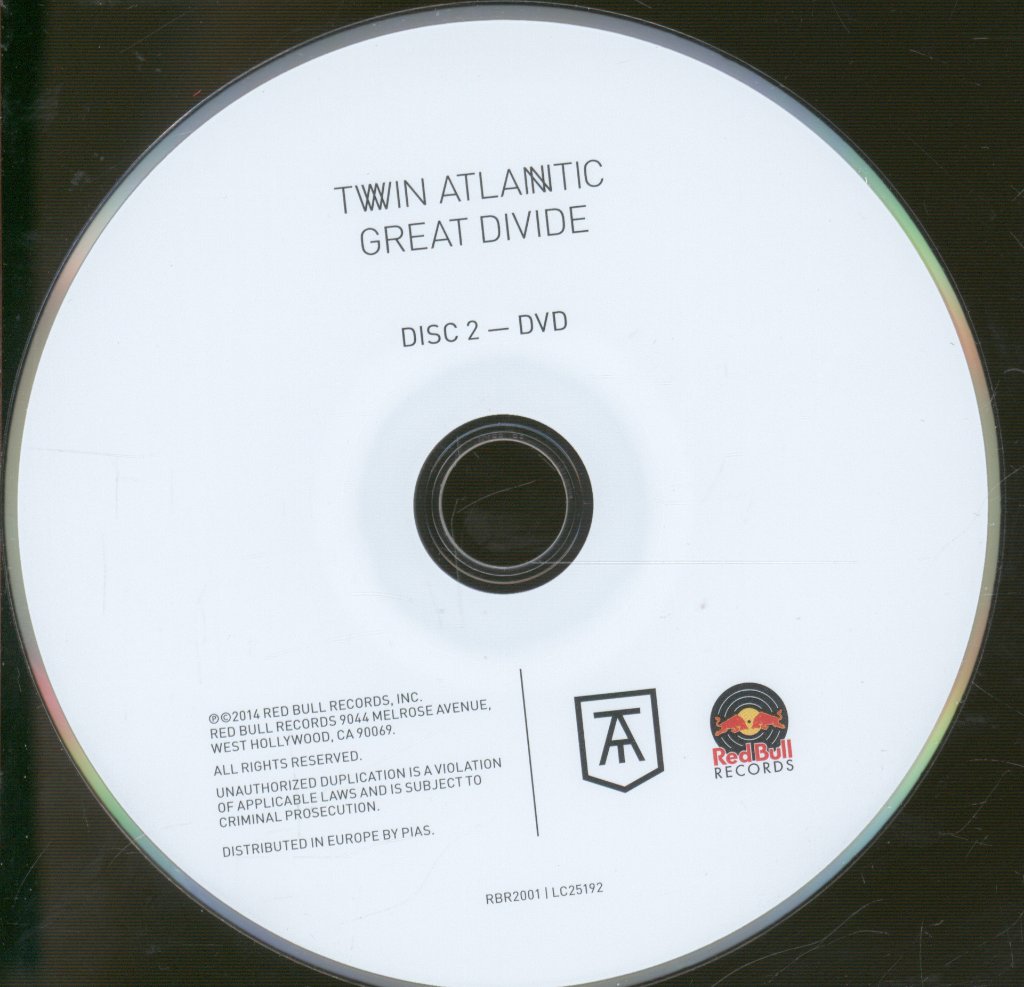Twin Atlantic - Great Divide - Cd/Dvd