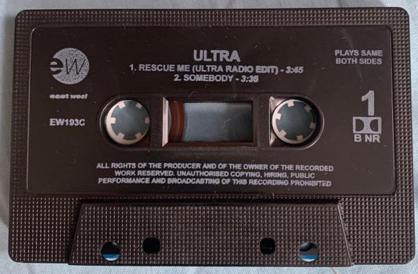 Ultra - Rescue Me - Cassette