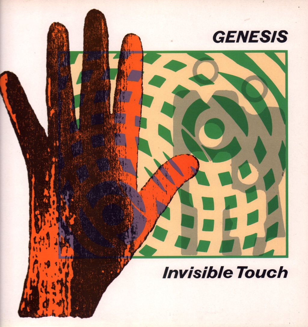 Genesis - Invisible Touch - Lp