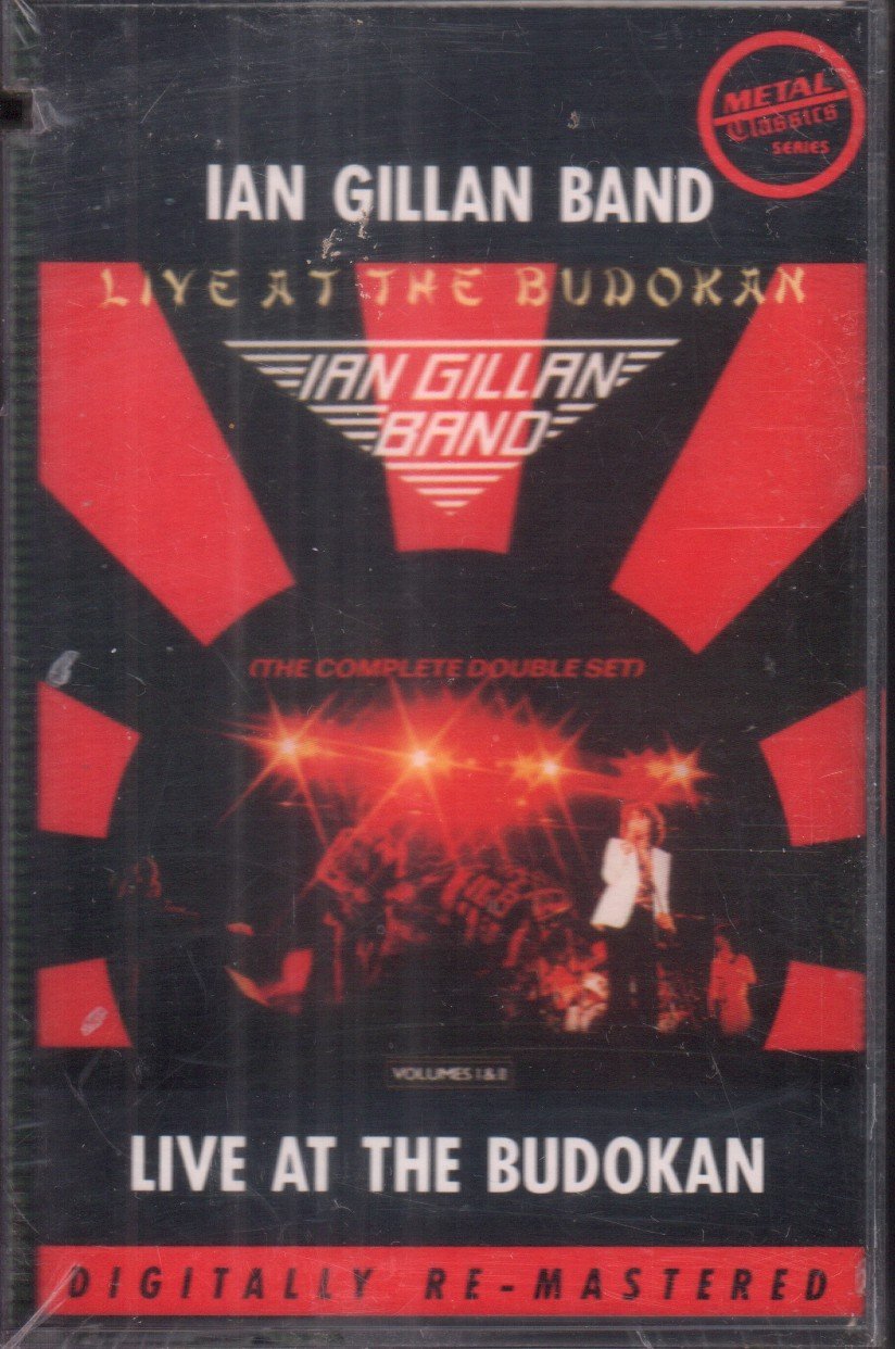 Ian Gillan Band - Live At The Budokan - Cassette