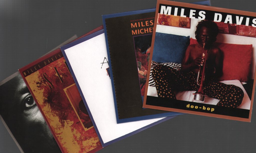 Miles Davis - Original Album Series - Cd Set