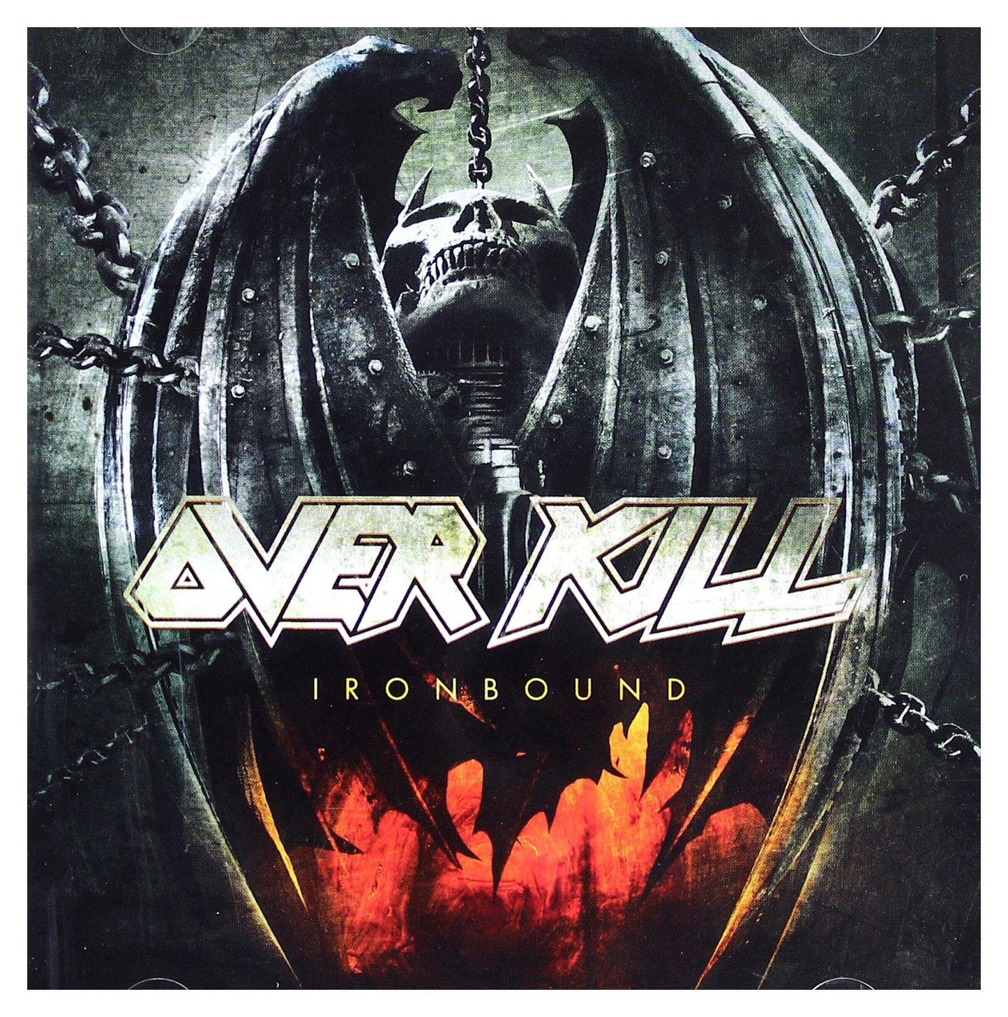 Overkill - Ironbound - Cd