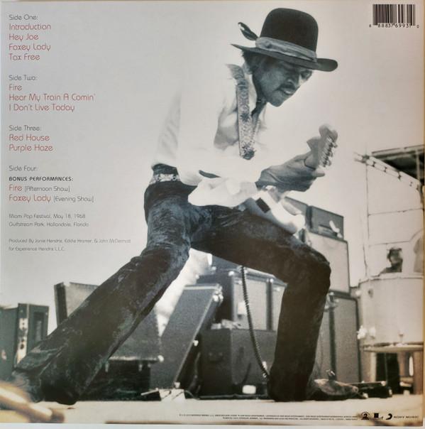 Jimi Hendrix Experience - Miami Pop Festival - Double Lp