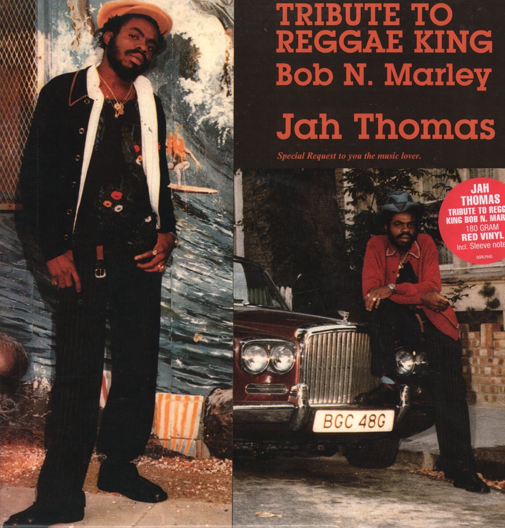 Jah Thomas - Tribute To Reggae King Bob Marley - Lp