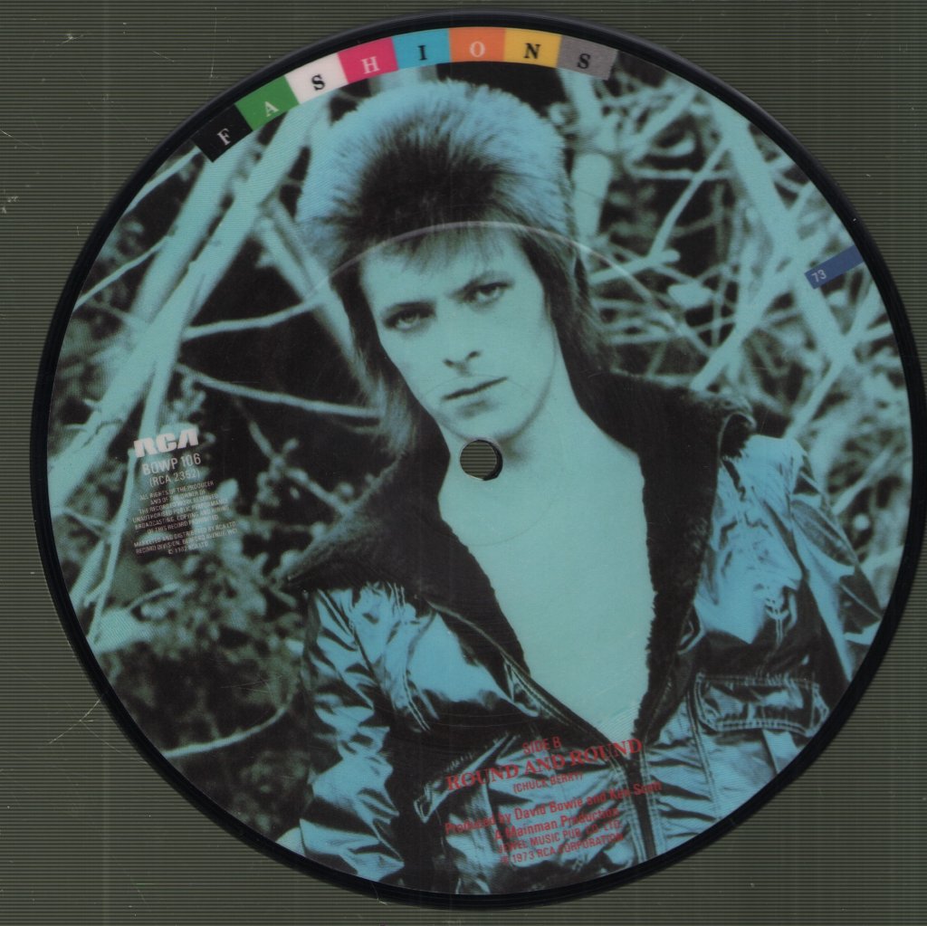 David Bowie - Drive In Saturday - 7 Inch