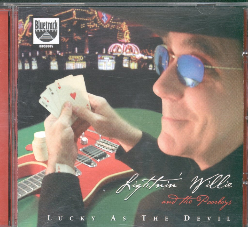Lightnin' Willie And The Poorboys - Lucky As The Devil - Cd