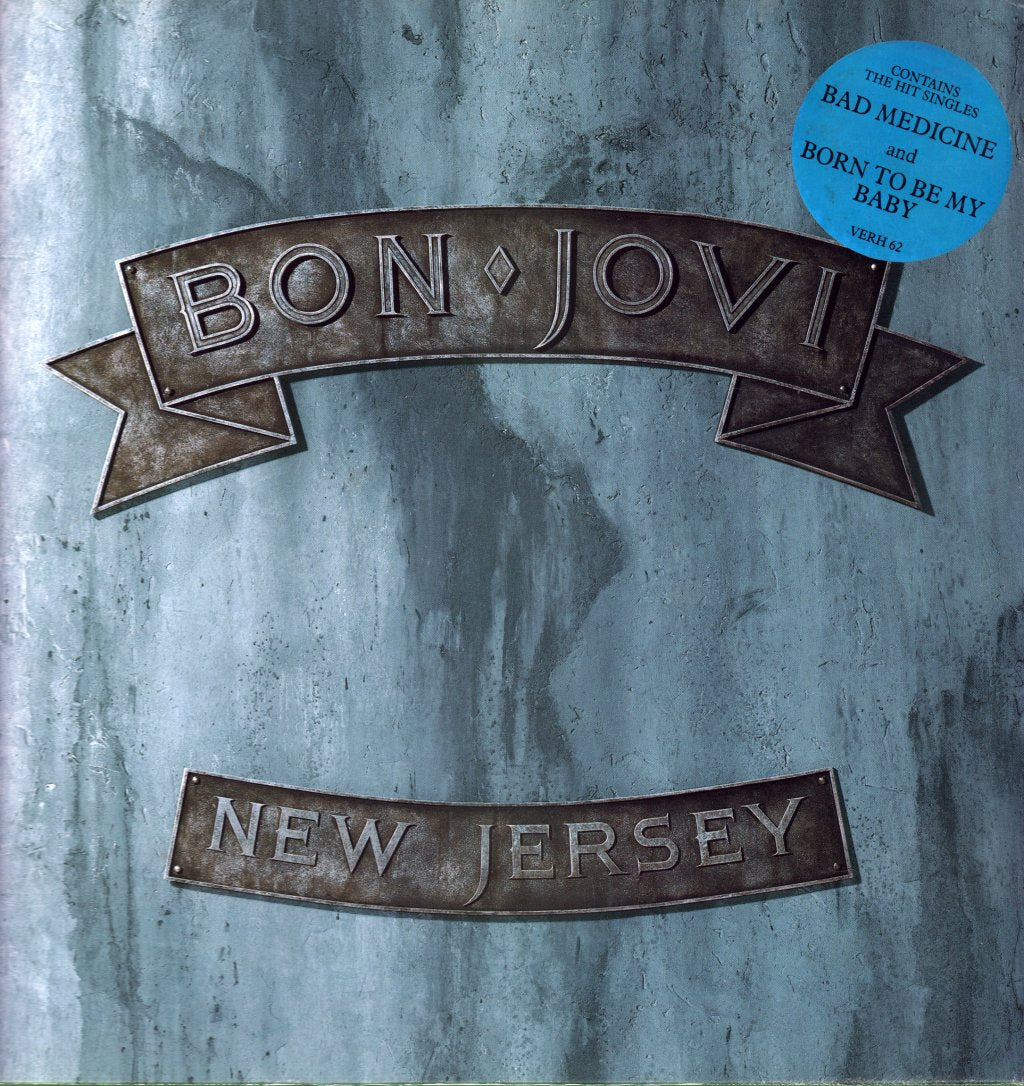 Bon Jovi - New Jersey - Lp