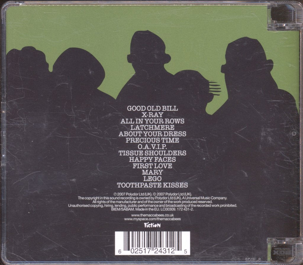 Maccabees - Colour It In - Cd