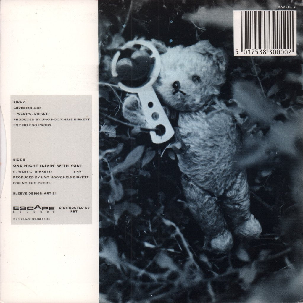 Bushbabies - Lovesick - 7 Inch