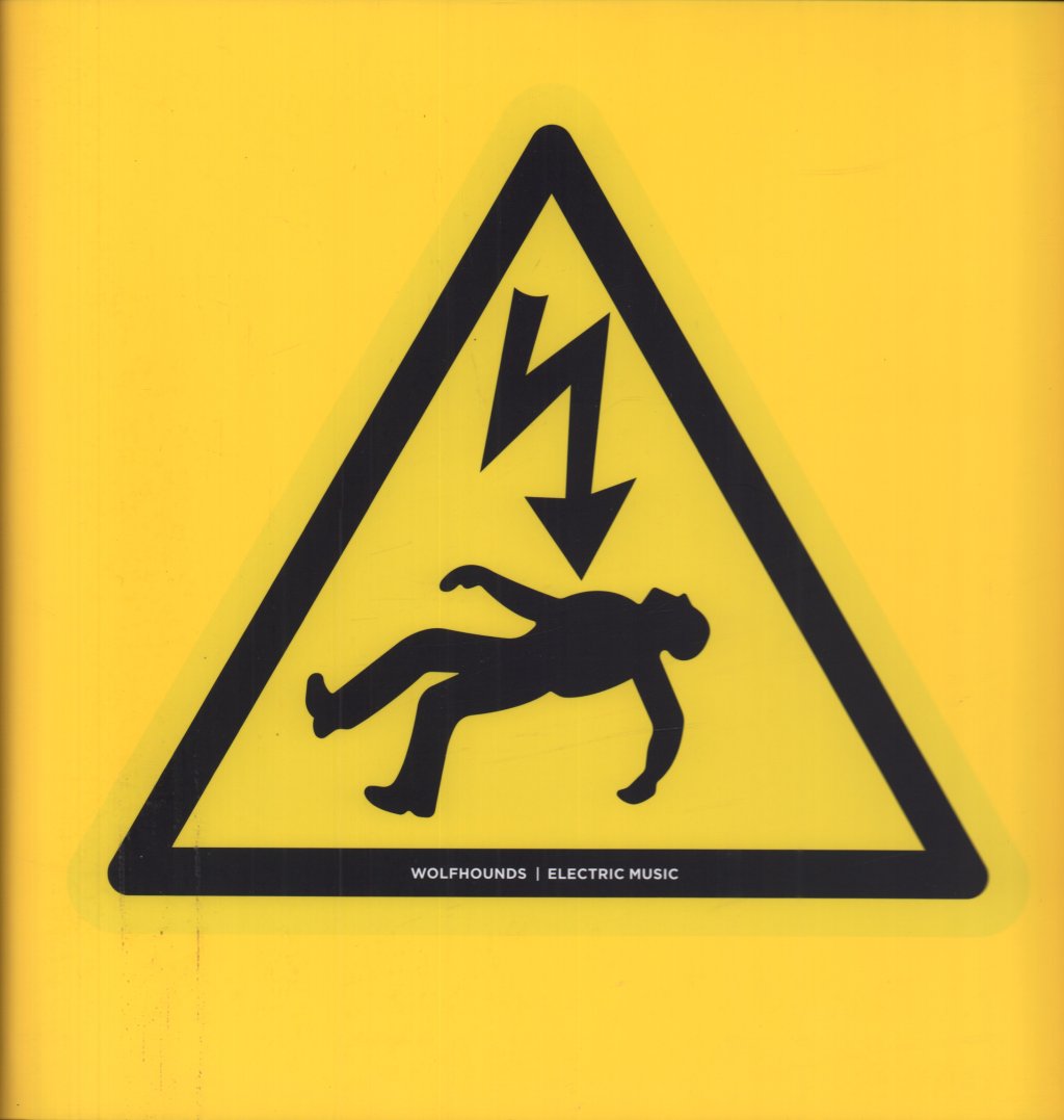 Wolfhounds - Electric Music - Lp