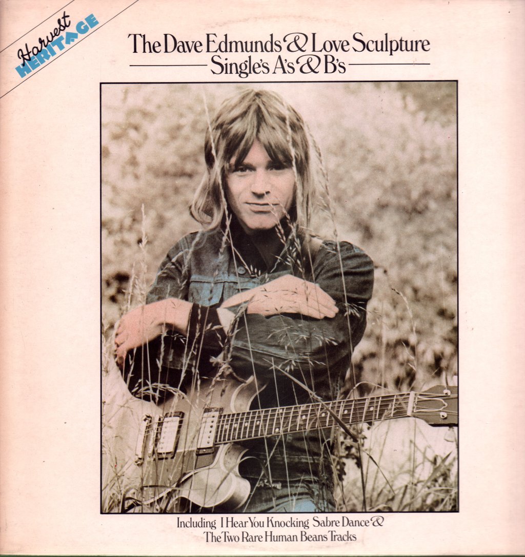 Dave Edmunds And Love Sculpture - Single's A's & B's - Lp