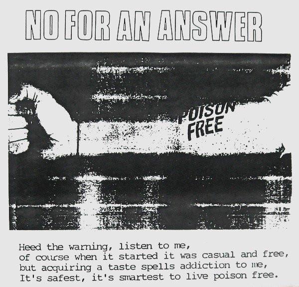 No For An Answer - You Laugh E.P. - 7 Inch