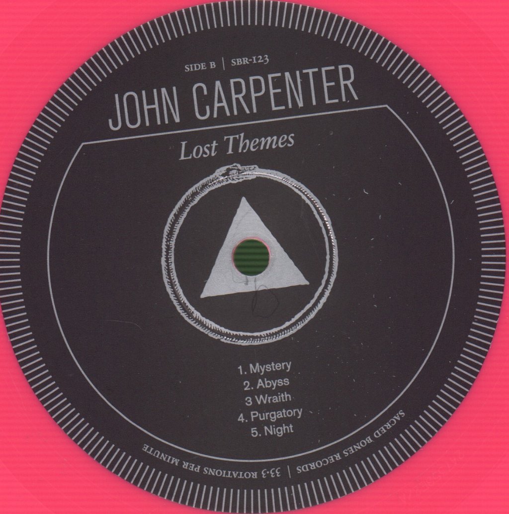 John Carpenter - Lost Themes (Expanded 10th Anniversary Art Edition) - Lp