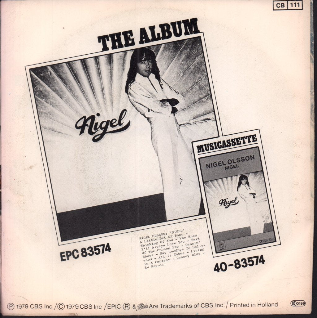 Nigel Olsson - Little Bit Of Soap - 7 Inch