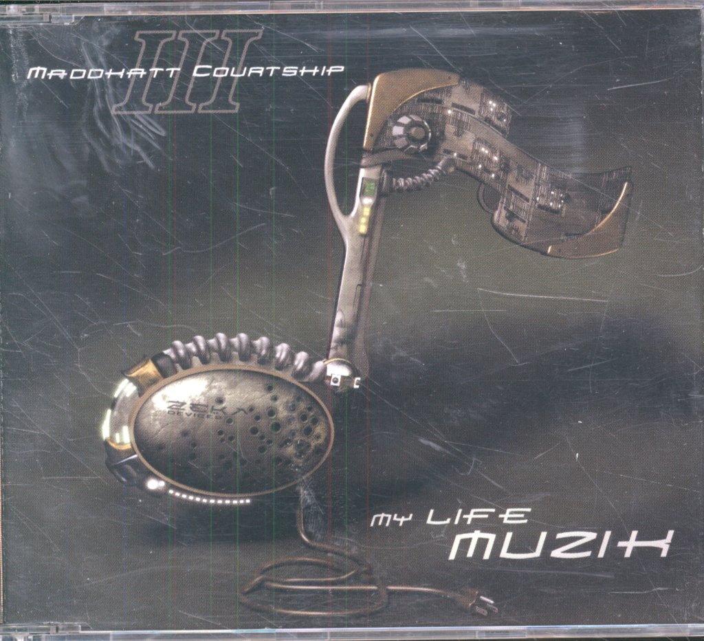 Thee Maddkatt Courtship - My Life Muzik - Cd