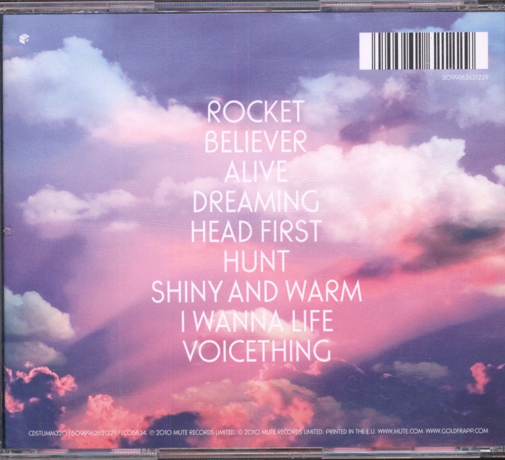 Goldfrapp - Head First - Cd