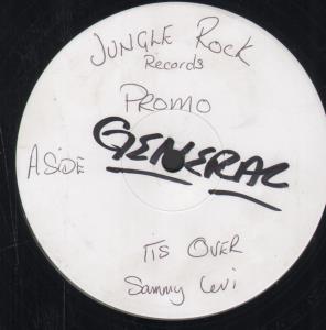 Sammy Levi - It's Over - 12 Inch