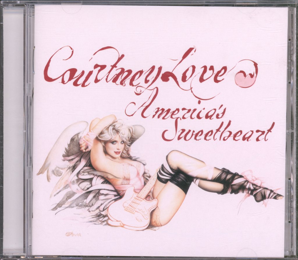 Courtney Love - America's Sweetheart - Cd
