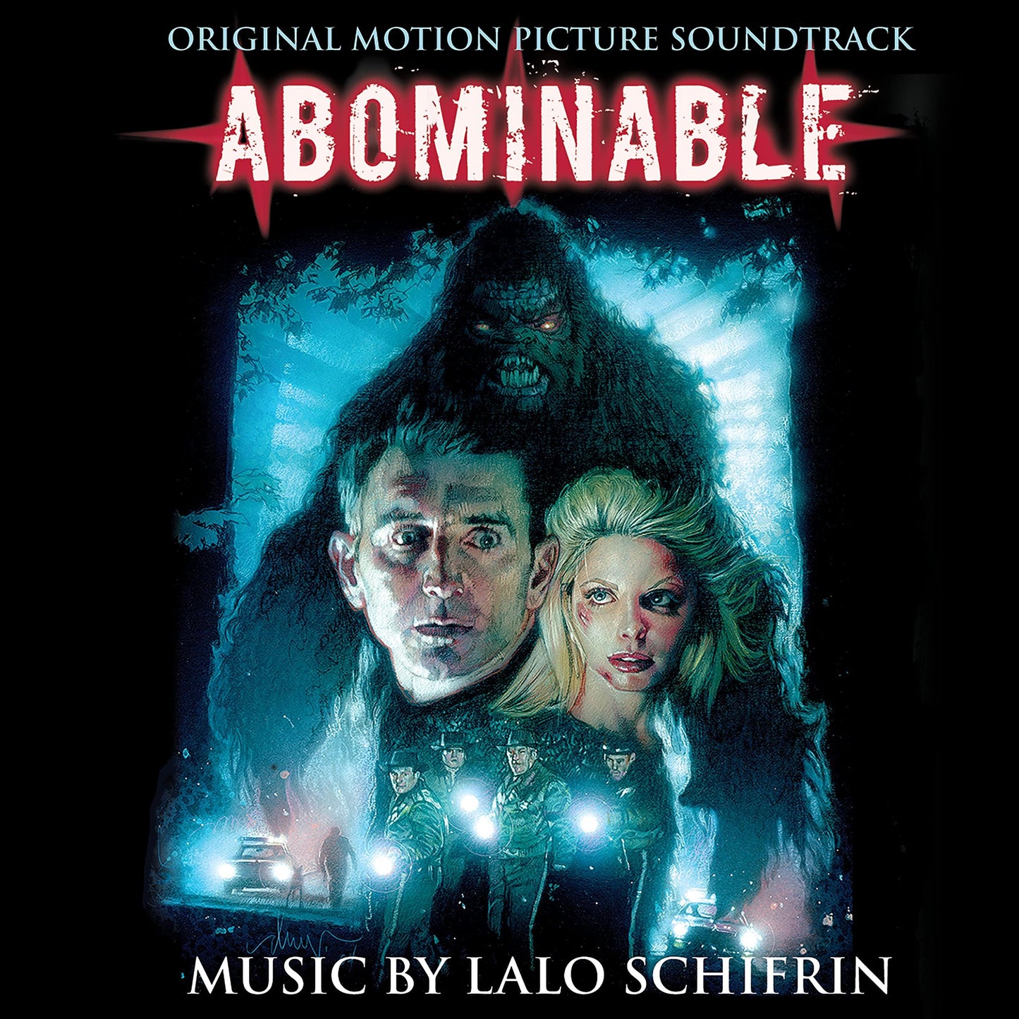 Lalo Schifrin - Abominable - Cd