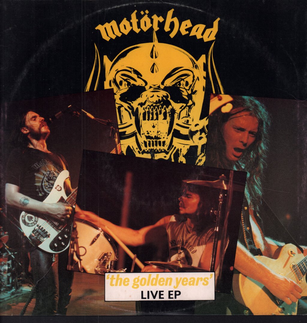 Motorhead - Golden Years - 12 Inch