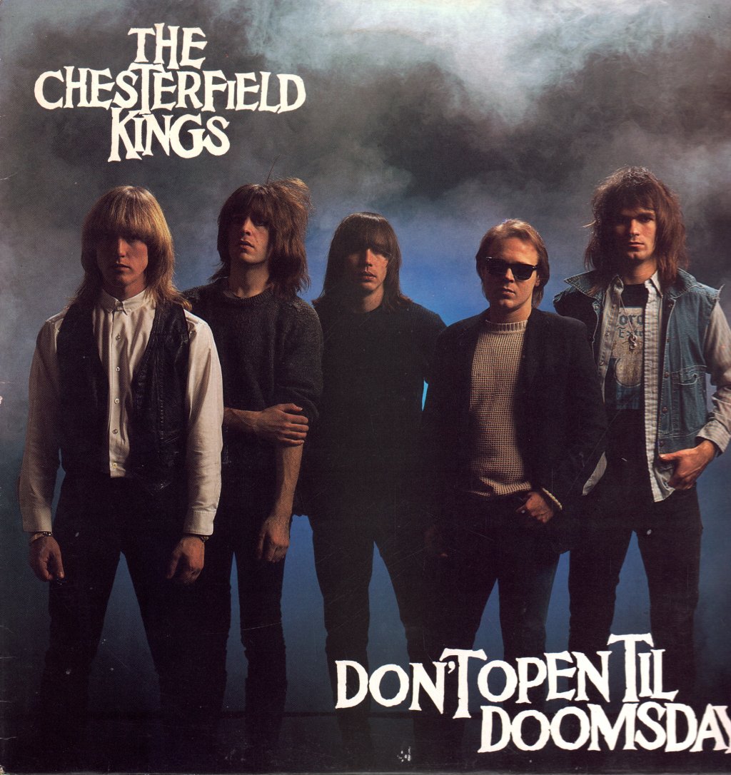Chesterfield Kings - Don't Open Til Doomsday - Lp