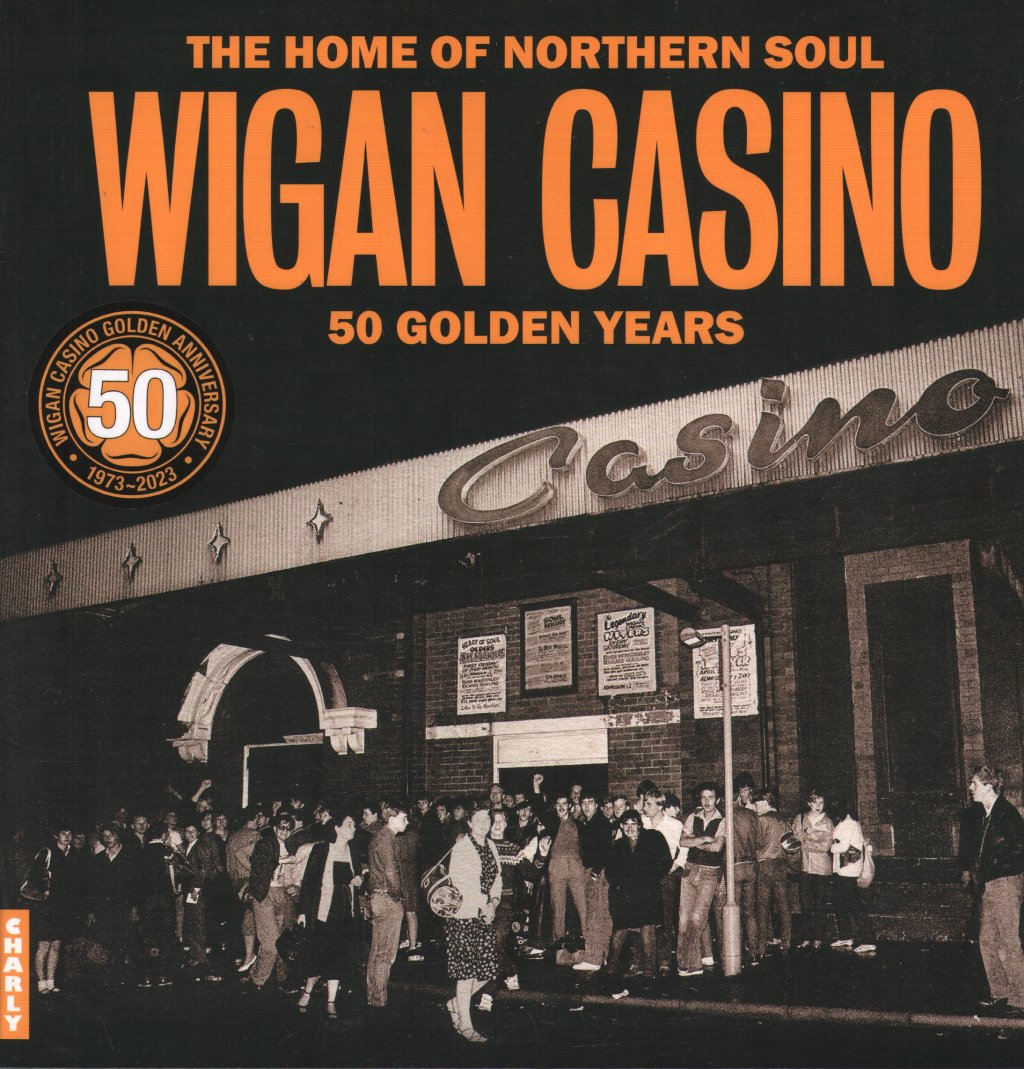 Various Artists - Wigan Casino: 50 Golden Years - Lp