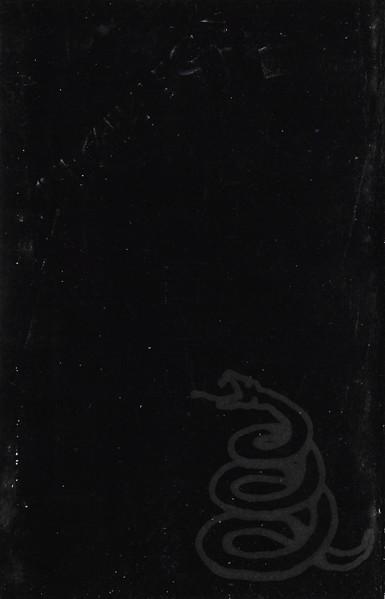 Metallica - Metallica - Cassette