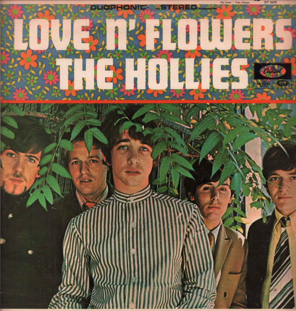 Hollies - Love N' Flowers - Lp