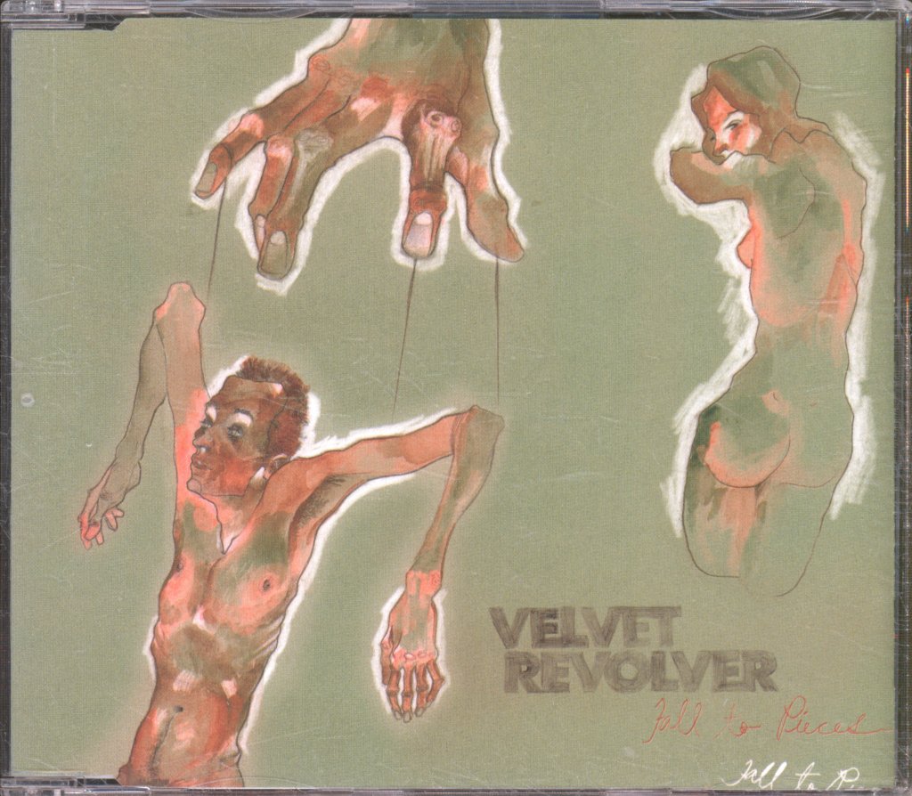 Velvet Revolver - Fall To Pieces - Cd