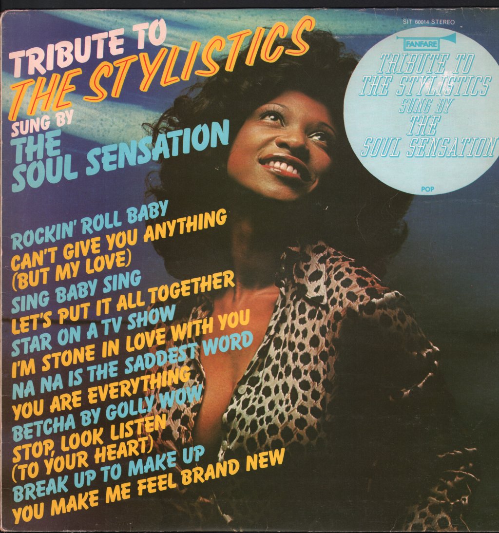 Soul Sensation - Tribute To The Stylistics - Lp