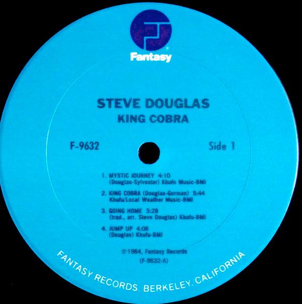 Steve Douglas - King Cobra - Lp