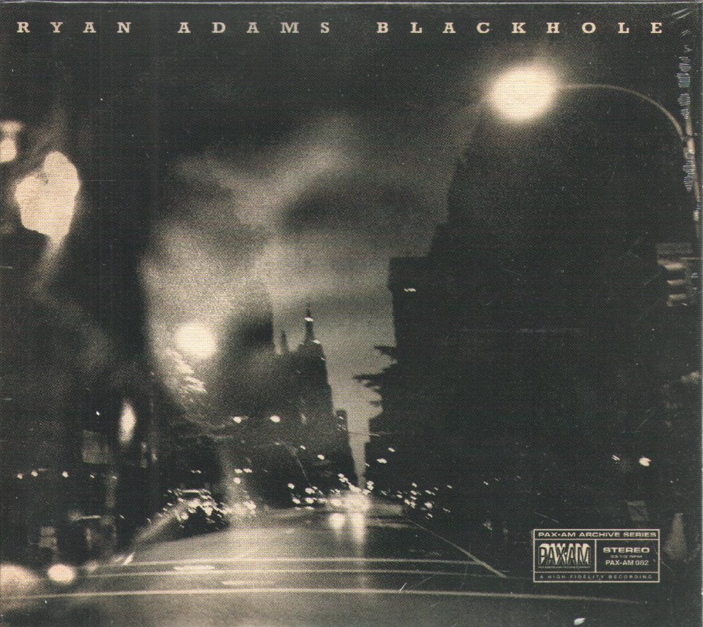 Ryan Adams - Blackhole - Cd